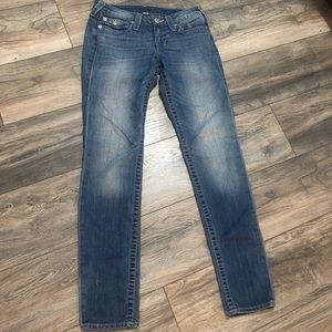 True Religion Skinny Jeans size 27 x 30 Nice. 
nice looking jeans